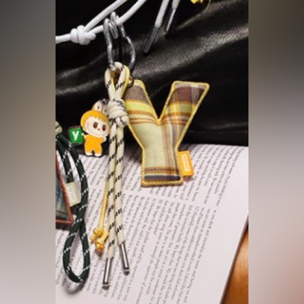 Authentic POP MART Letter Y New in Box